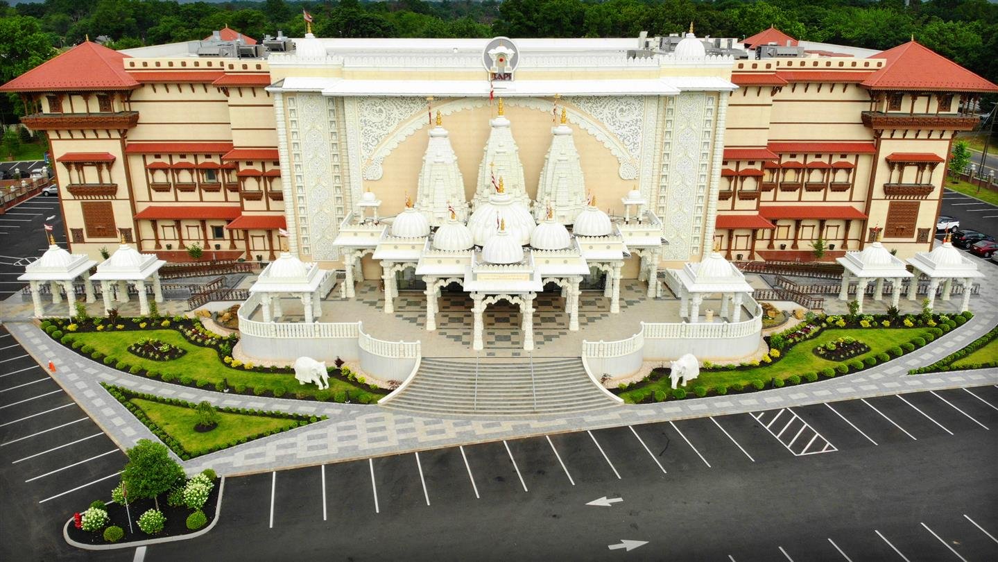 BAPS Shri Swaminarayan Mandir in Edison NJ, commercial plumbing by Altima