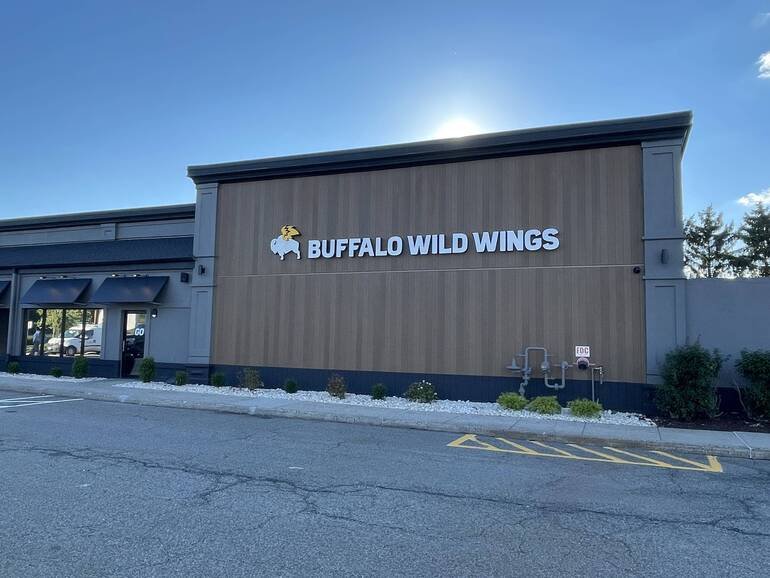 Buffalo Wild Wings in Piscataway NJ, commercial plumbing by Altima