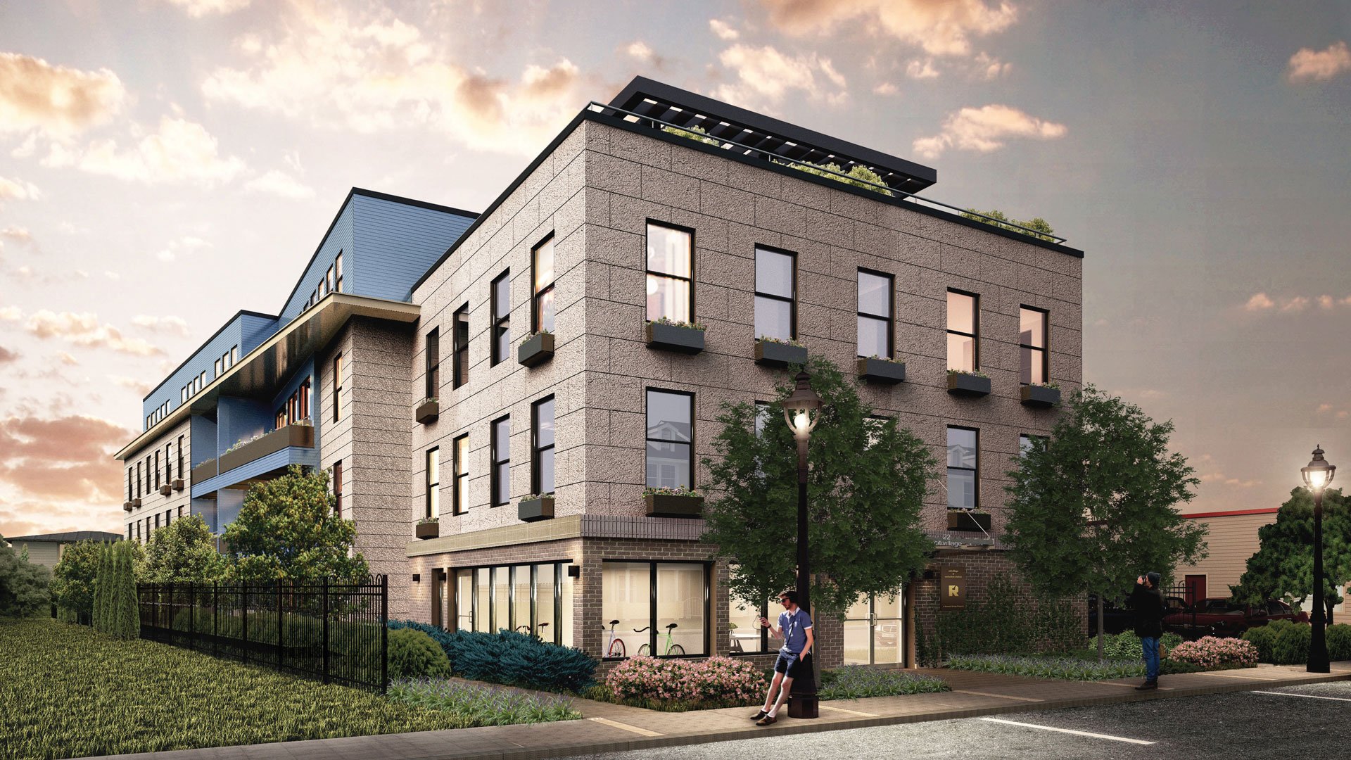 CitiVillage in Metuchen NJ, commercial plumbing by Altima