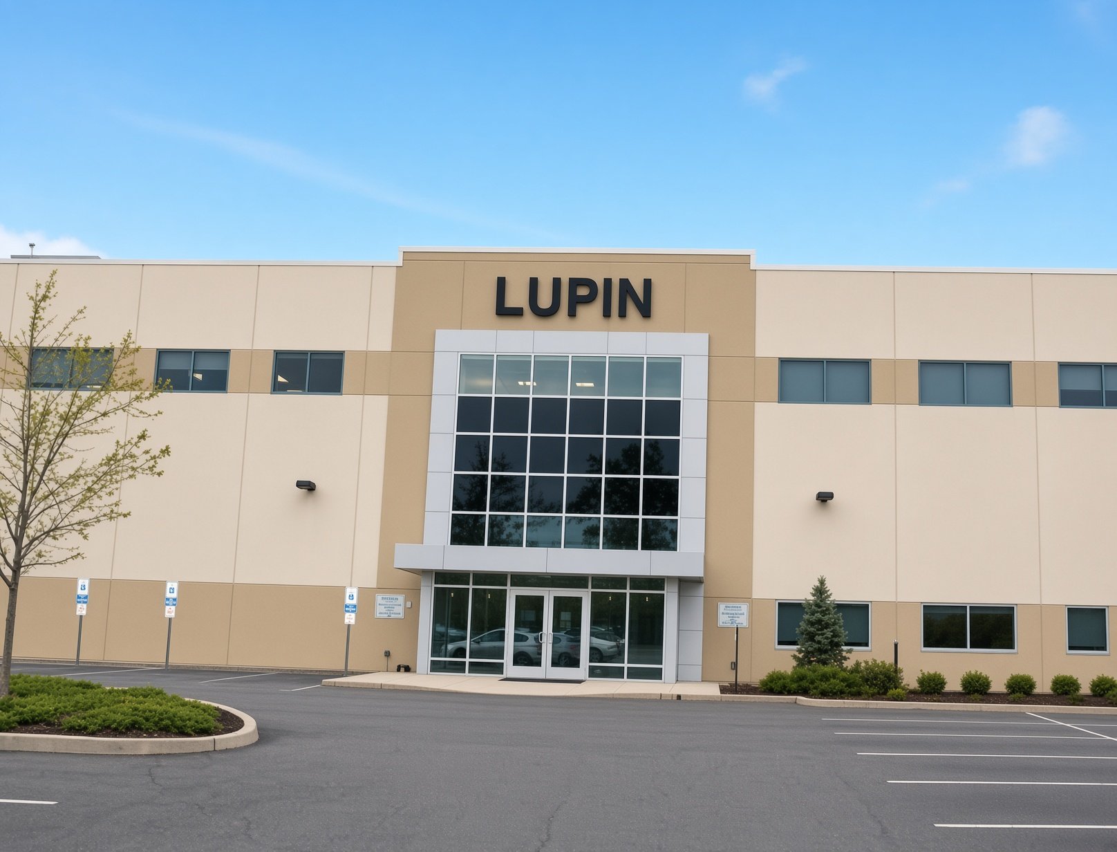 Lupin Pharmaceuticals in Somerset NJ, commercial plumbing by Altima